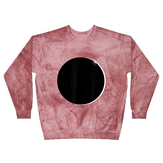 Eclipse Solar System Clothing Science Blast Sweatshirts