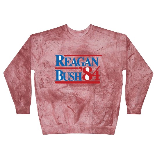 REAGAN BUSH 84 Classic Blast Sweatshirts