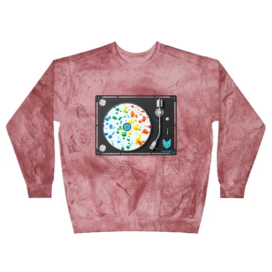 Abstract PRIDE Flag Design Blast Sweatshirts
