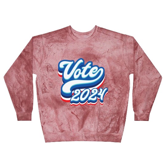 Vote - US Election 2024 Blast Sweatshirts