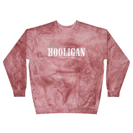 Hooligan Irish Patricks Funny Blast Sweatshirts