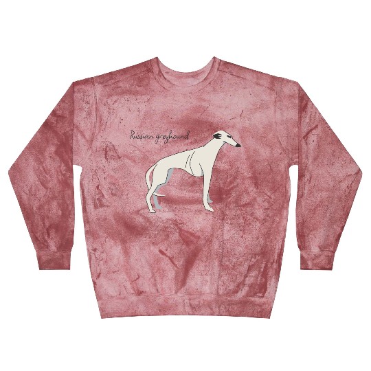 Russian greyhound Blast Sweatshirts