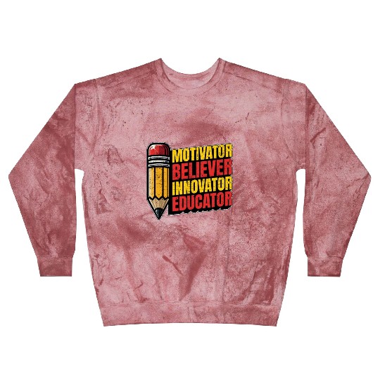 Literature Teacher Motivator Believer Bookworm Blast Sweatshirts