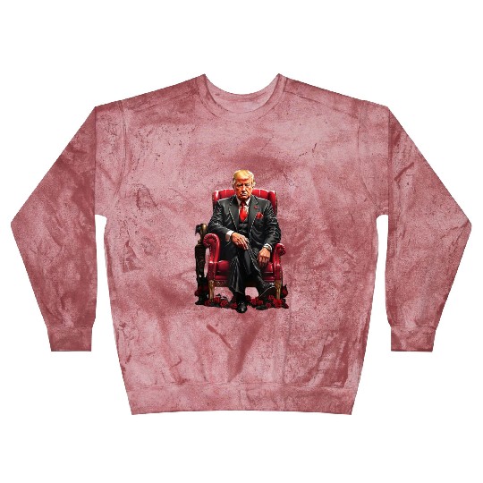 Trumpfather Funny President Donald Trump Blast Sweatshirts