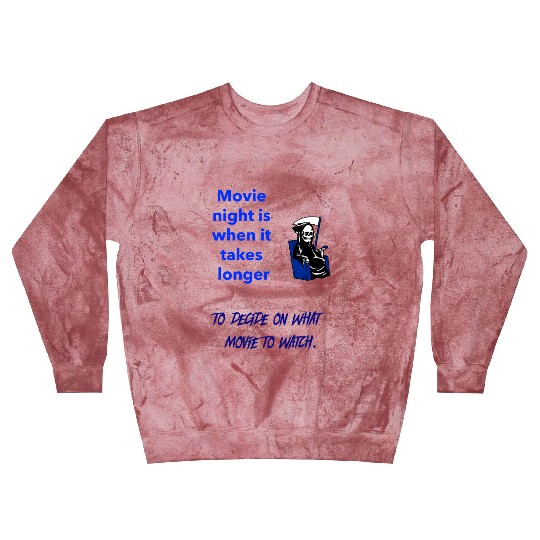 decide a movie Blast Sweatshirts