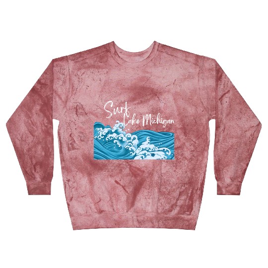 Surf Lake Michigan Blast Sweatshirts