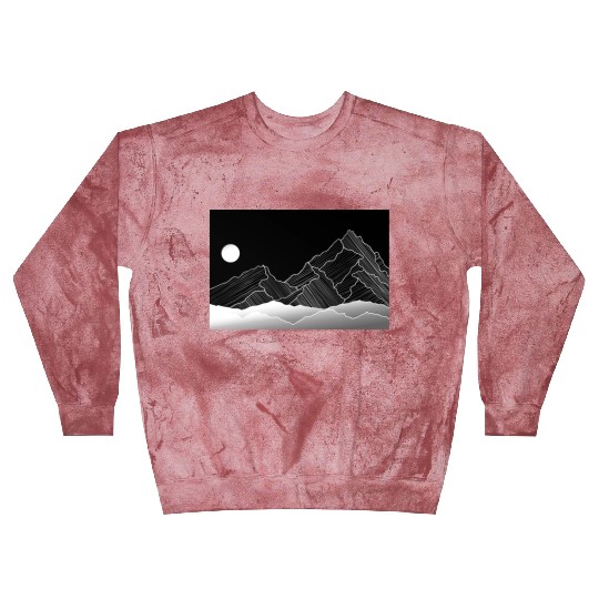 mountain moon Blast Sweatshirts