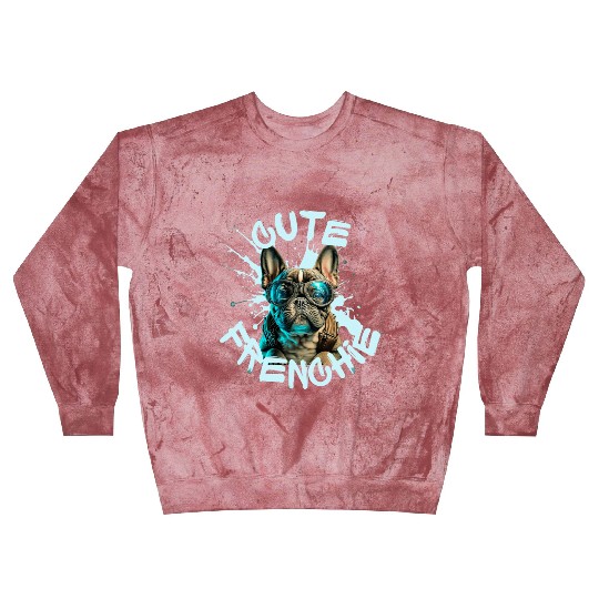 Cute frenchie Blast Sweatshirts