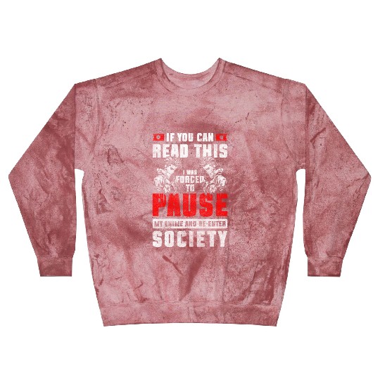 Manga Asia Asian Waifu Blast Sweatshirts