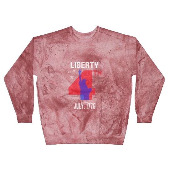 Liberty Been Lit Since July, 1776 4th of July Blast Sweatshirts