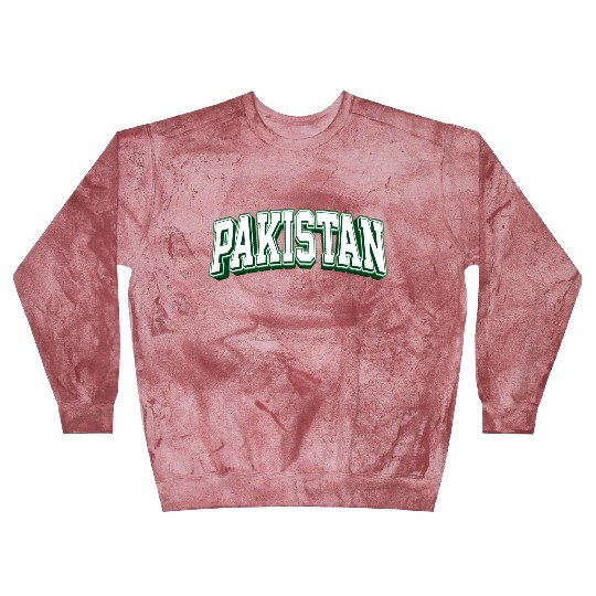 Pakistan cricket player flag Team Pakistan World Blast Sweatshirts