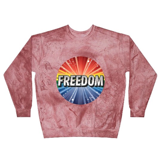 LGBTQ Freedom Blast Sweatshirts