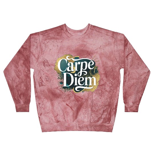 Carpe Diem Blast Sweatshirts