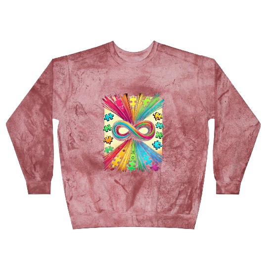 Spectrum Explosion Blast Sweatshirts