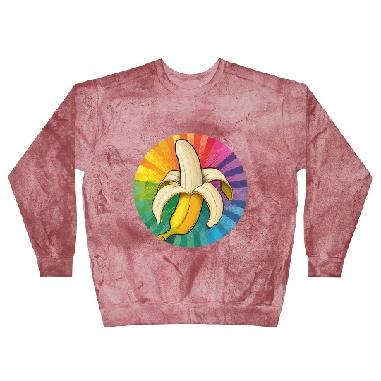 LGBTQ Banana Blast Sweatshirts