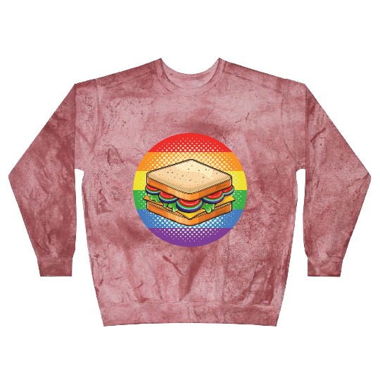 LGBTQ Sandwich Blast Sweatshirts