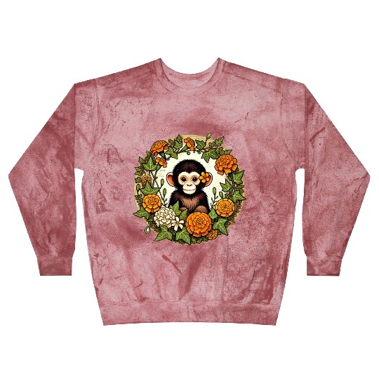Chimpanzee Blast Sweatshirts