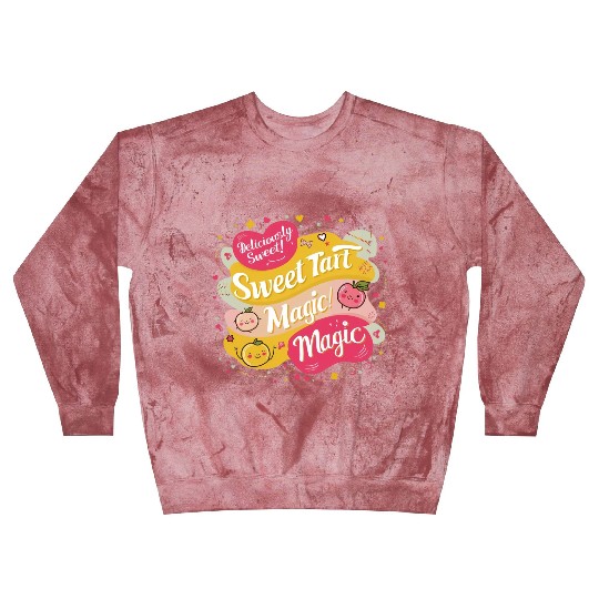 Deliciously Sweet - Sweet Tart Magic Blast Sweatshirts