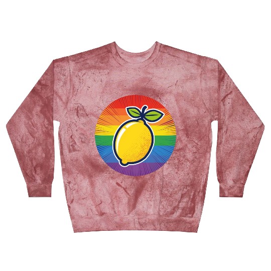 LGBTQ Lemon Blast Sweatshirts
