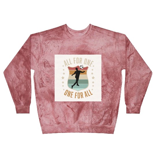 Soccer Team Spirit Blast Sweatshirts