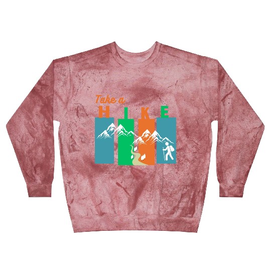 Take a hike Blast Sweatshirts