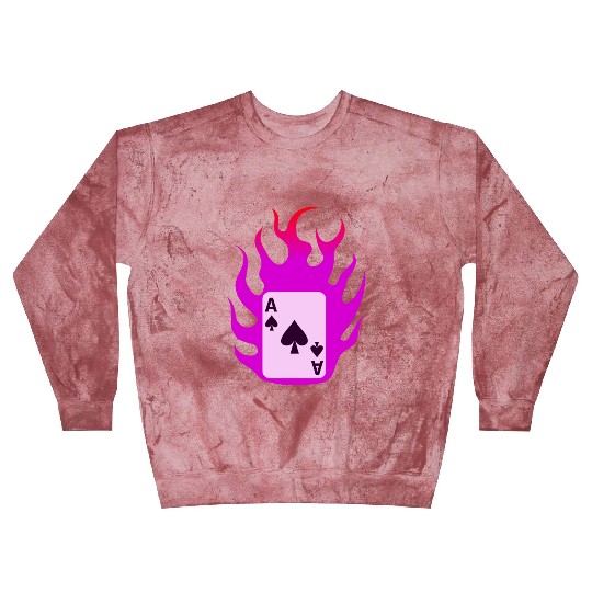 Flaming Card - X-men Blast Sweatshirts
