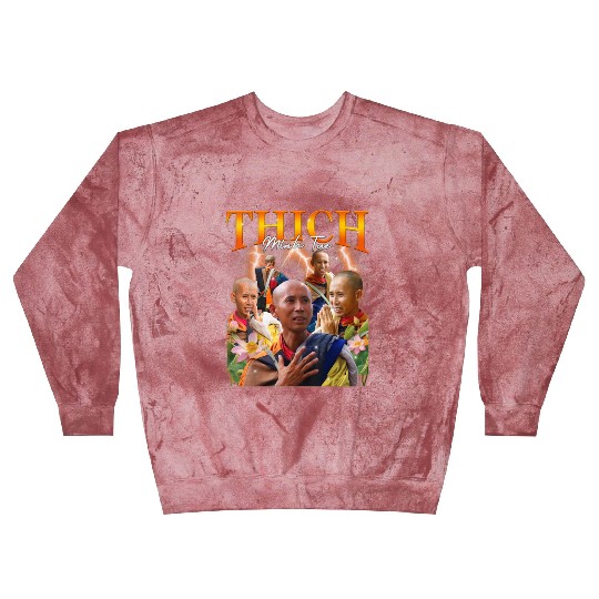 Monk Thich Minh Tue Bootleg Blast Sweatshirts
