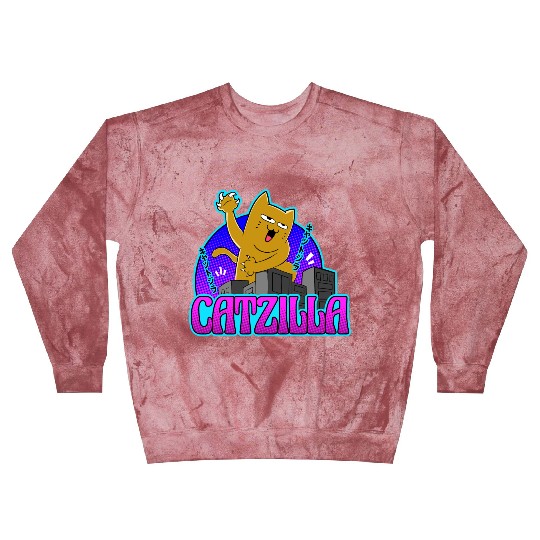 catzilla Blast Sweatshirts