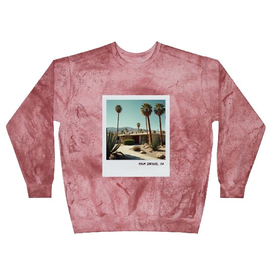 Mono Enterprises "Travels" Palm Springs #1 Blast Sweatshirts