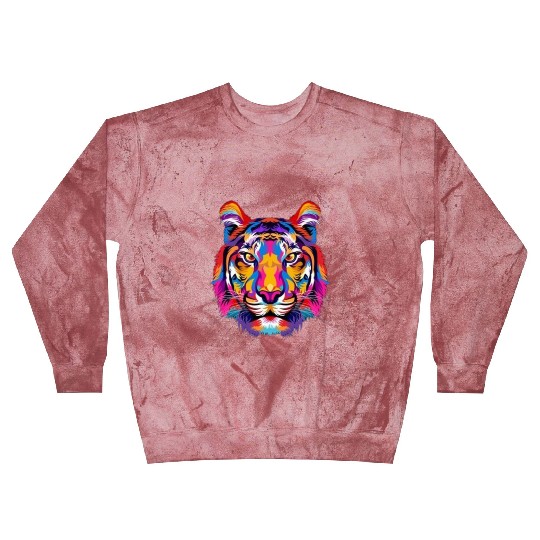 TIGER, TIGER BURNING BRIGHT. Blast Sweatshirts