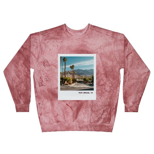 Mono Enterprises "Travels" Palm Springs #3 Blast Sweatshirts