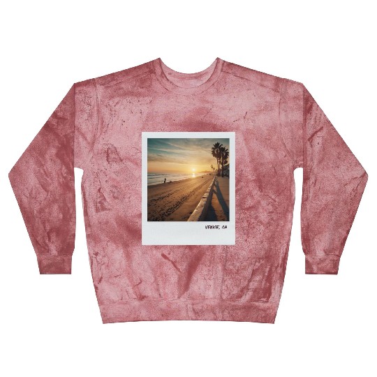 Mono Enterprises "Travels" Venice Beach #3 Blast Sweatshirts