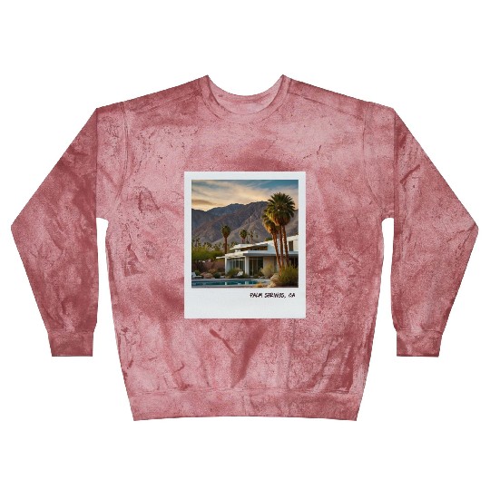 Mono Enterprises "Travels" Palm Springs #5 Blast Sweatshirts