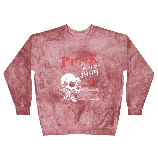 Punk Since 1994, Punks Not Dead, 30 Years Old and Blast Sweatshirts
