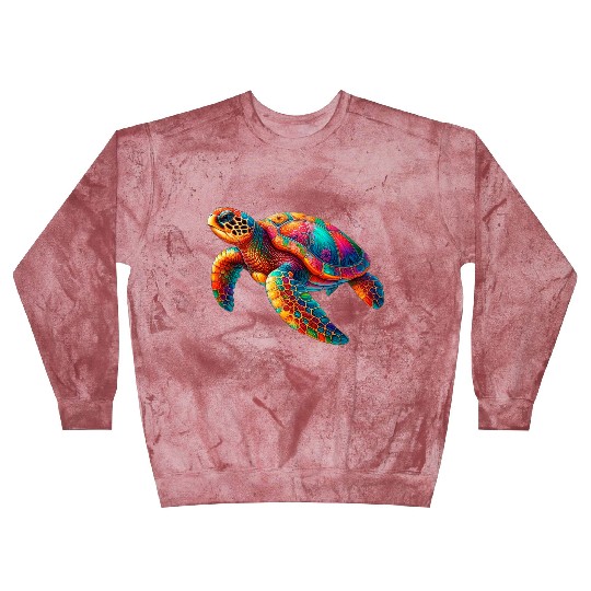 Sea turtle Blast Sweatshirts