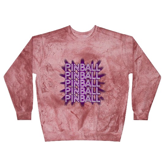 Pinball Purple Neon Blast Sweatshirts