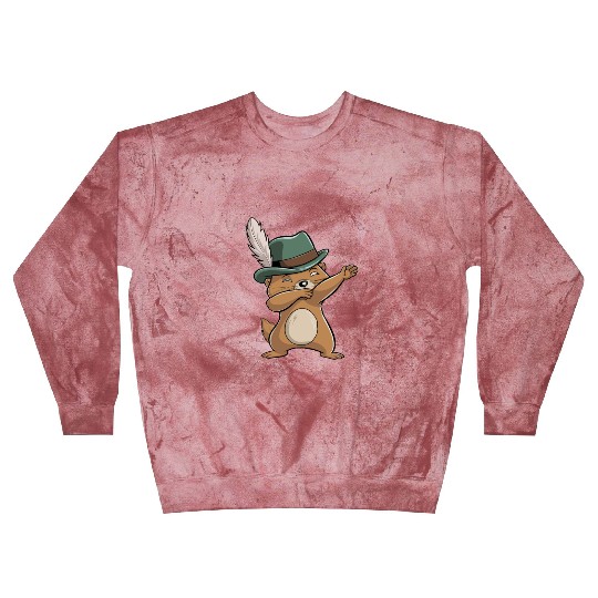 Groundhog Marmot for a Marmot lover groundhog fan Blast Sweatshirts