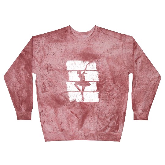 Female Ballet Dancer Drawing Blast Sweatshirts