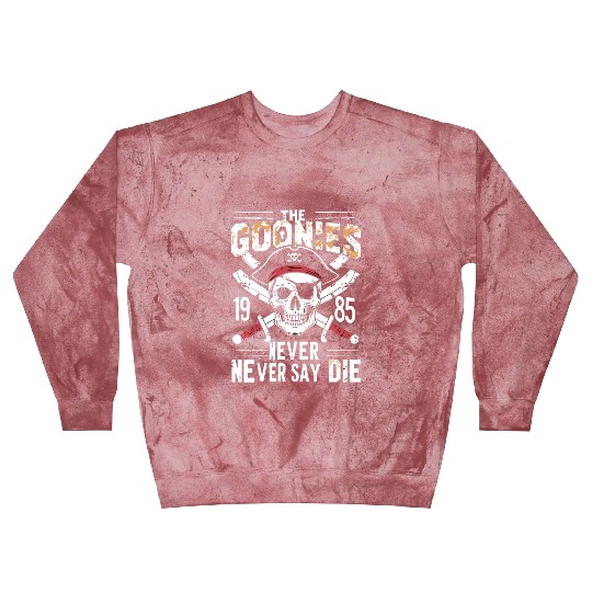 The Goonies Never Say Die Blast Sweatshirts