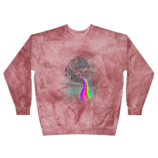 Goth Rock Satan Unicorn Festivals Death Metal Blast Sweatshirts