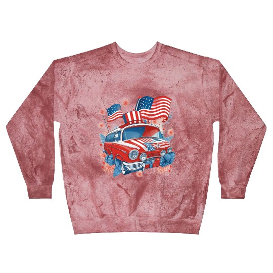 Land of the Free Blast Sweatshirts