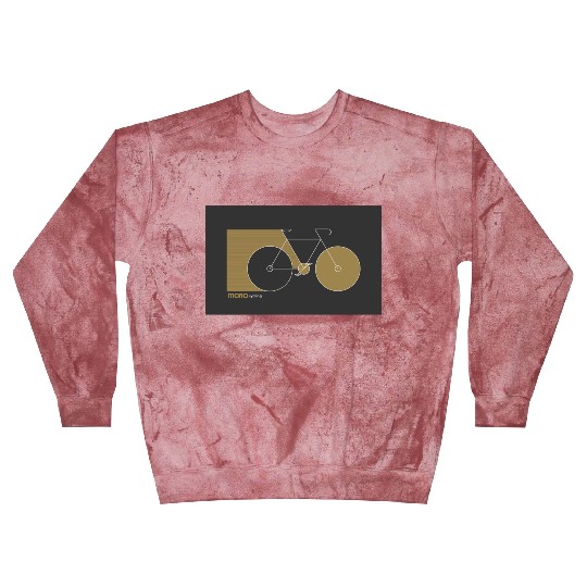 Bike Club Fixed Cruising Gold Blast Sweatshirts