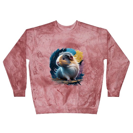 Mystical Guinea Pig Blast Sweatshirts