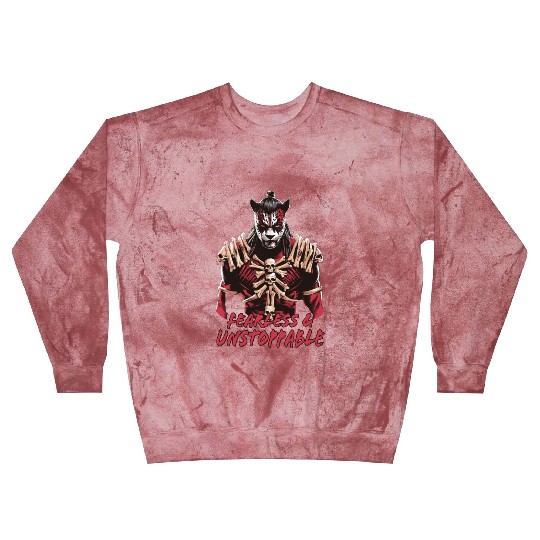 Maya God Ancient Goddess Buluc Chabtan Fearless & Blast Sweatshirts