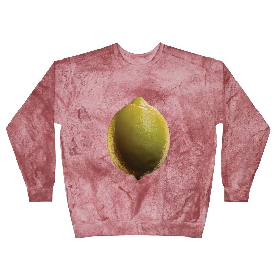 Lemon Realistic Blast Sweatshirts