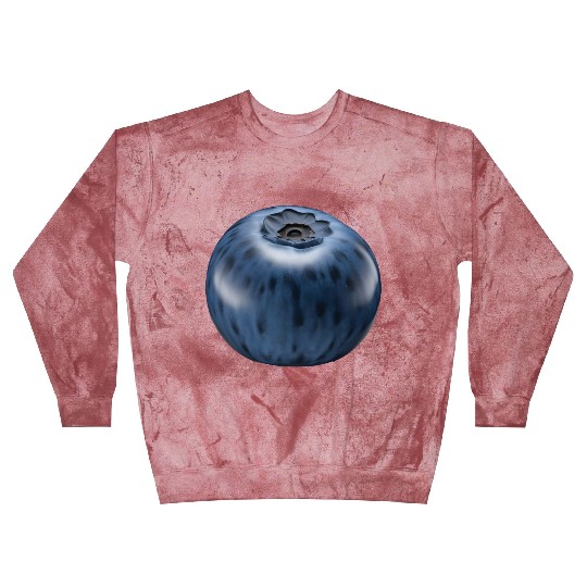 Blueberry Realistic Blast Sweatshirts