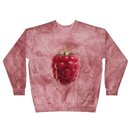 Raspberry Realistic Blast Sweatshirts
