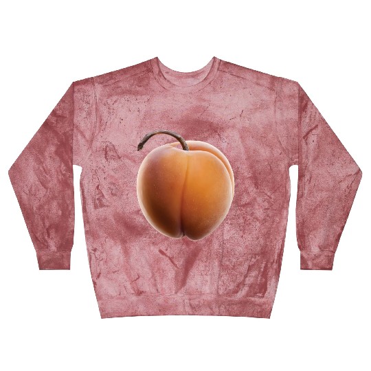 Apricot Realistic Blast Sweatshirts