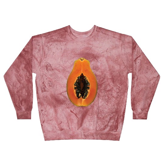 Papaya Realistic Blast Sweatshirts