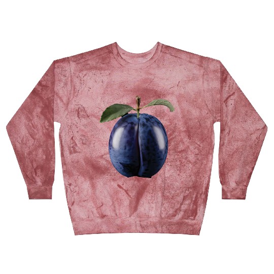 Blackberry Realistic Blast Sweatshirts